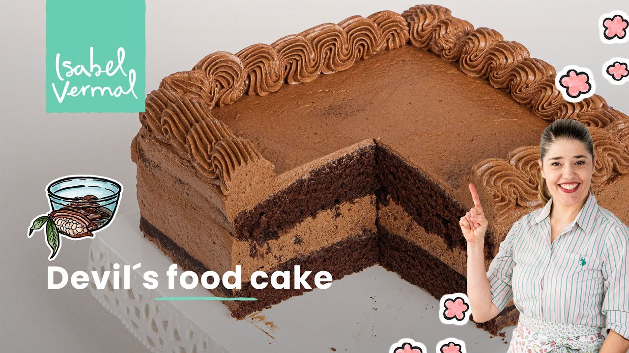 Devil’s Food Cake