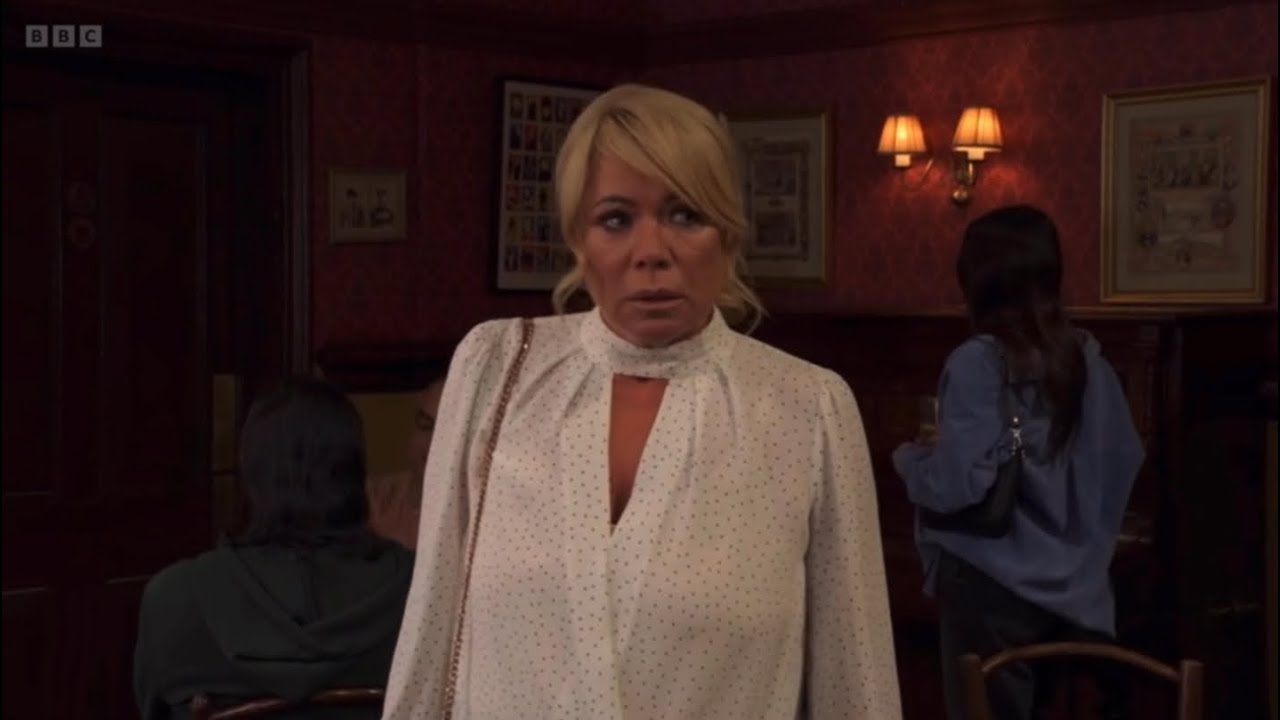 Sharon Watts - 12th August 2024 Part 4 Eastenders