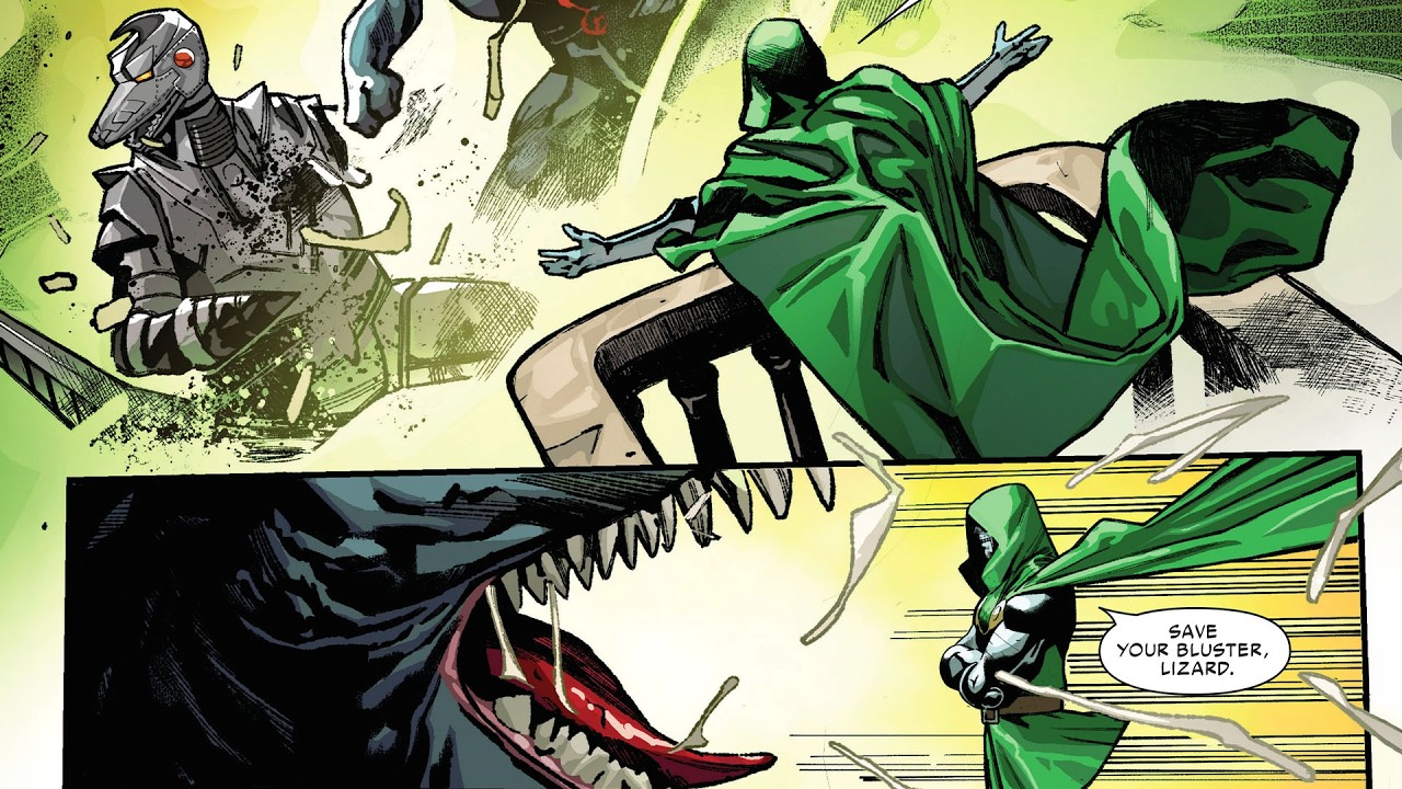 Doctor Doom is the last man standing against Godzilla!