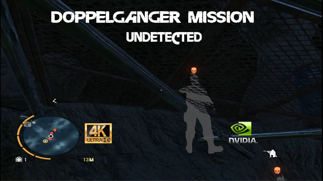 DOPPELGANGER MISSION ULTRA HIGH DEFINATION R 4K|FARCRY 3|Soldier40