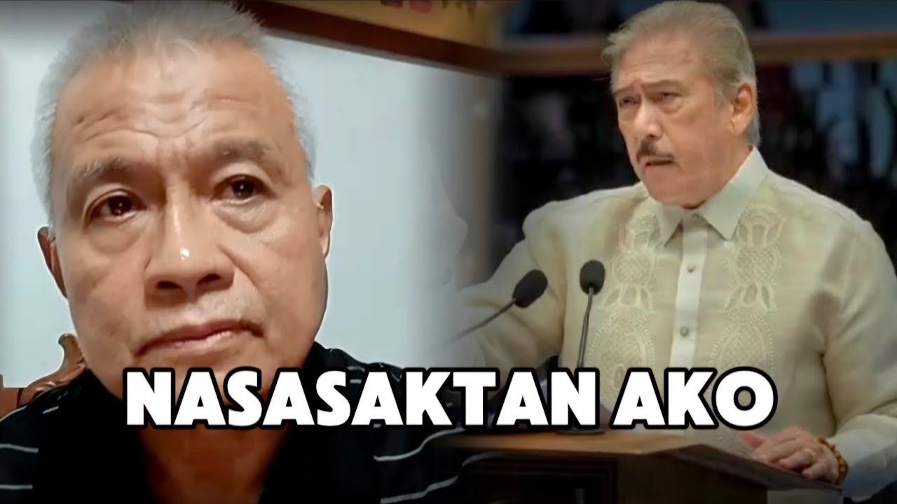 Nasasaktan Ako — Sen. Tito Sotto Aminadong Apektado sa Batikos ng Netizens