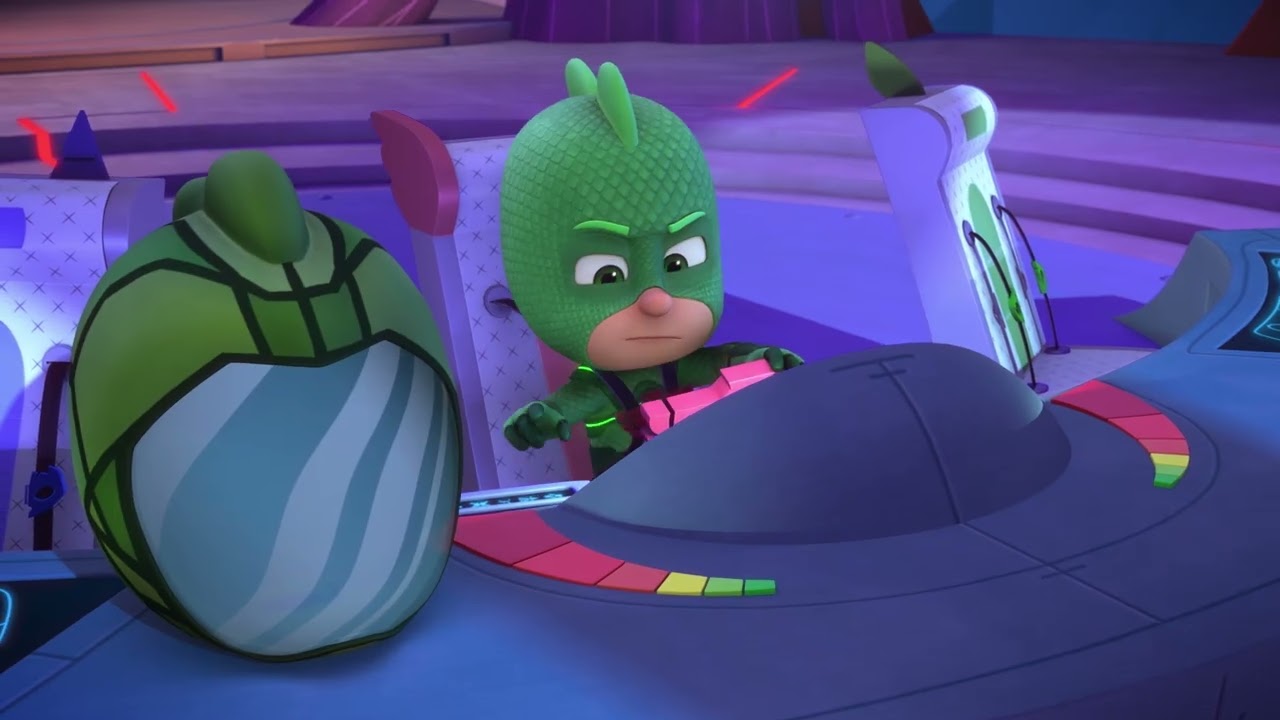Bubble of Badness Pt. 2 / Bubble of Badness Pt. 1 | PJ Masks Season 4 | Cartoon for Kids