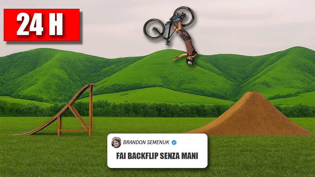 Vivo come BRANDON SEMENUK per 24 ORE *routine folle*
