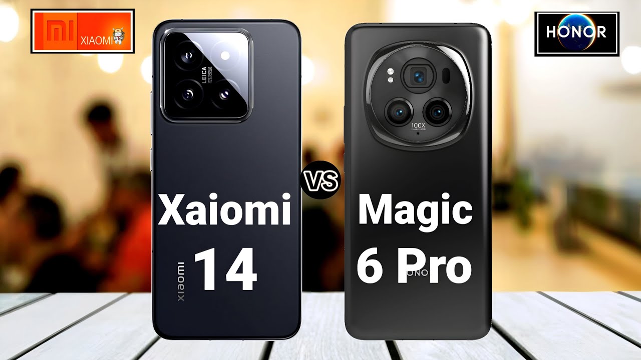Xaiomi 14 vs Honor Magic 6 Pro full comparison review//#PrTech