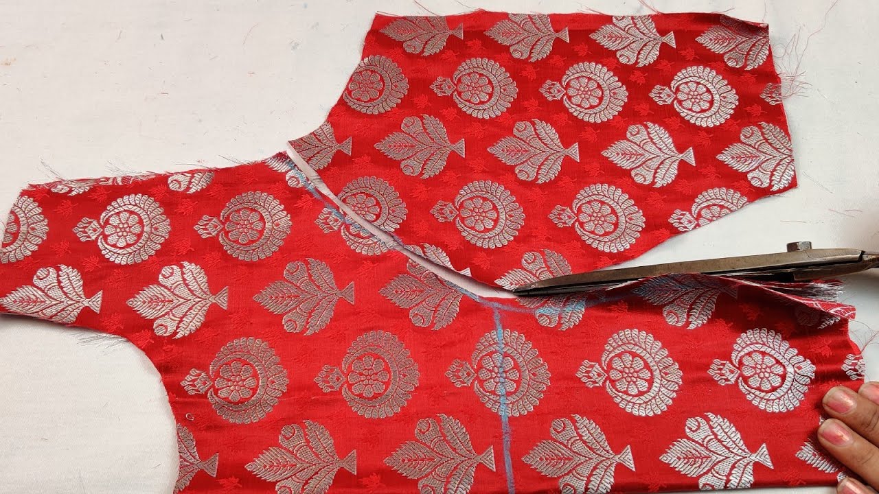Princess Cut Blouse Drafting and Cutting Step by Step| Easy Method | How to make Princess Cut Blouse
