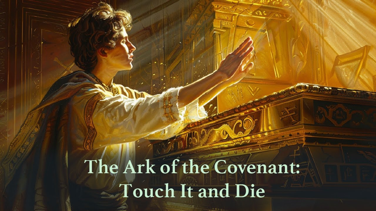 Touching The Ark Of The Covenant Meant Certain Death | Bible Stories