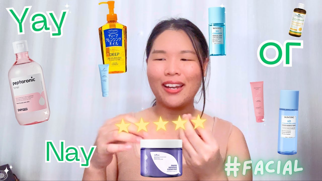 ใครไม่แคร์ skin care : ไปต่อหรือพอแค่นี้ Facial cleansing 2024