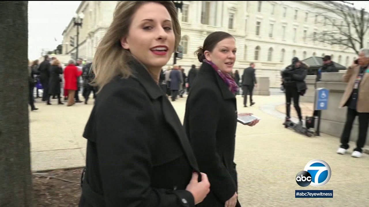 Rep. Katie Hill denies improper relationship with aide after intimate photos appear online | ABC7