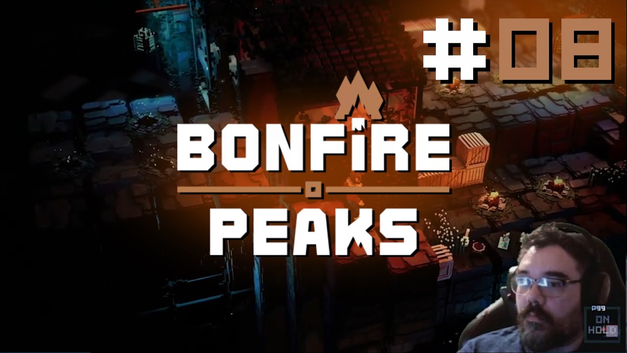 The Crate Tower || E08 || Bonfire Peaks Adventure [Let's Play // Johnstruct]