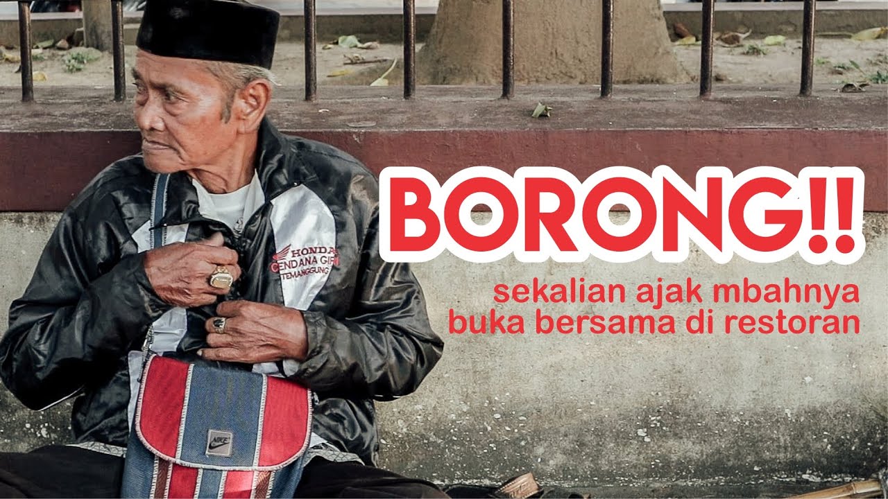 SHARE HAPPINES // MBAH JUALAN SAPU DI MASJID AGUNG TEMANGGUNG - JIDAR JIDOR TV
