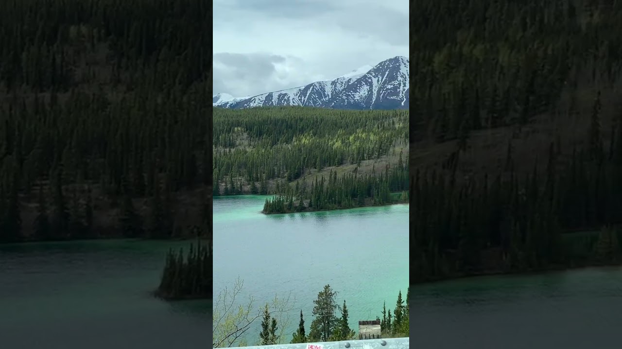 Emerald Lake - Yukon Canada