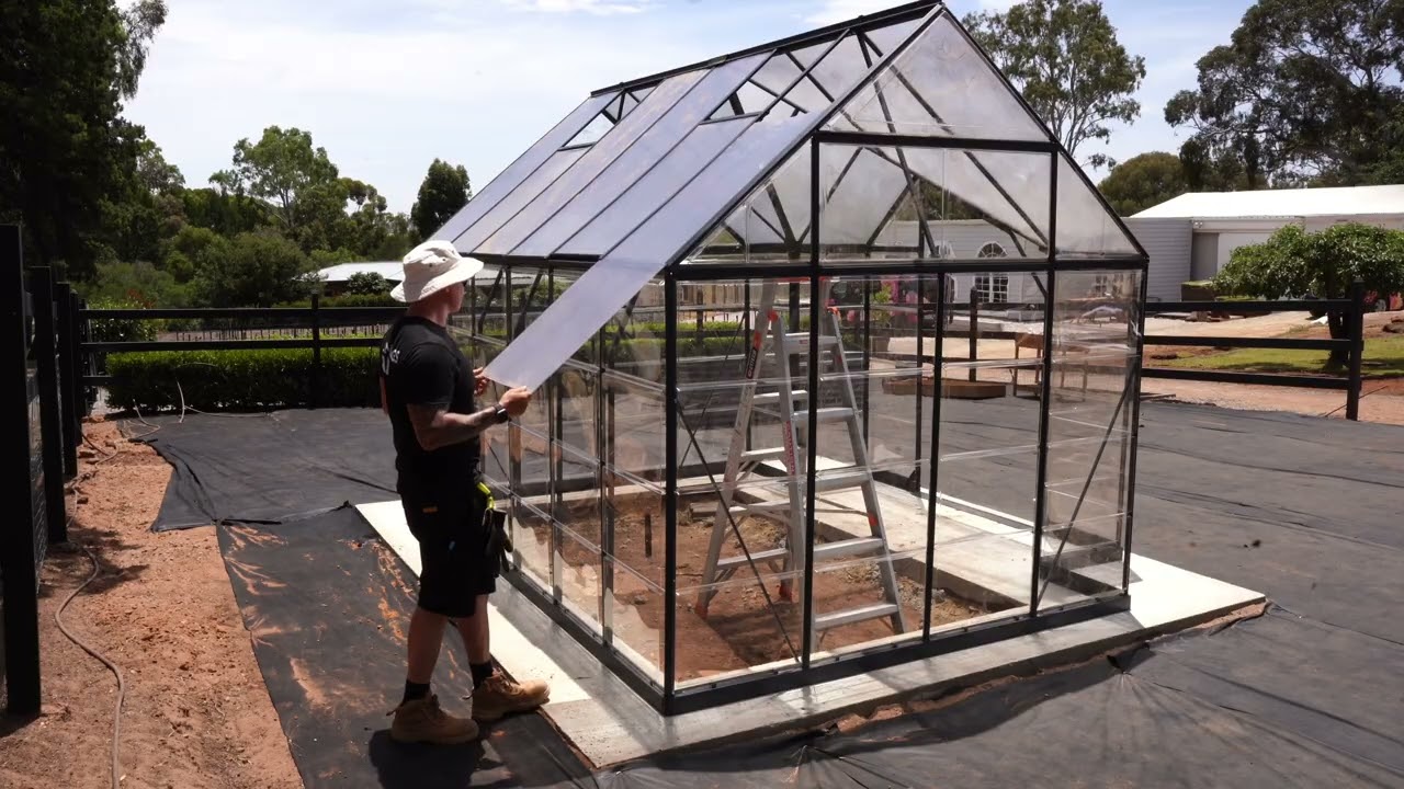 Come build our dream greenhouse with us