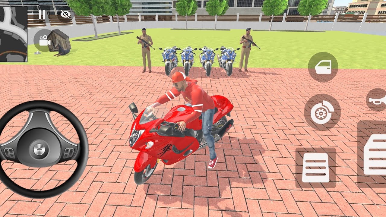 🎮Franklin Order By 4️⃣BMW SuperBike in 🇮🇳 Indian Bike Theft Auto Simulator🎮 