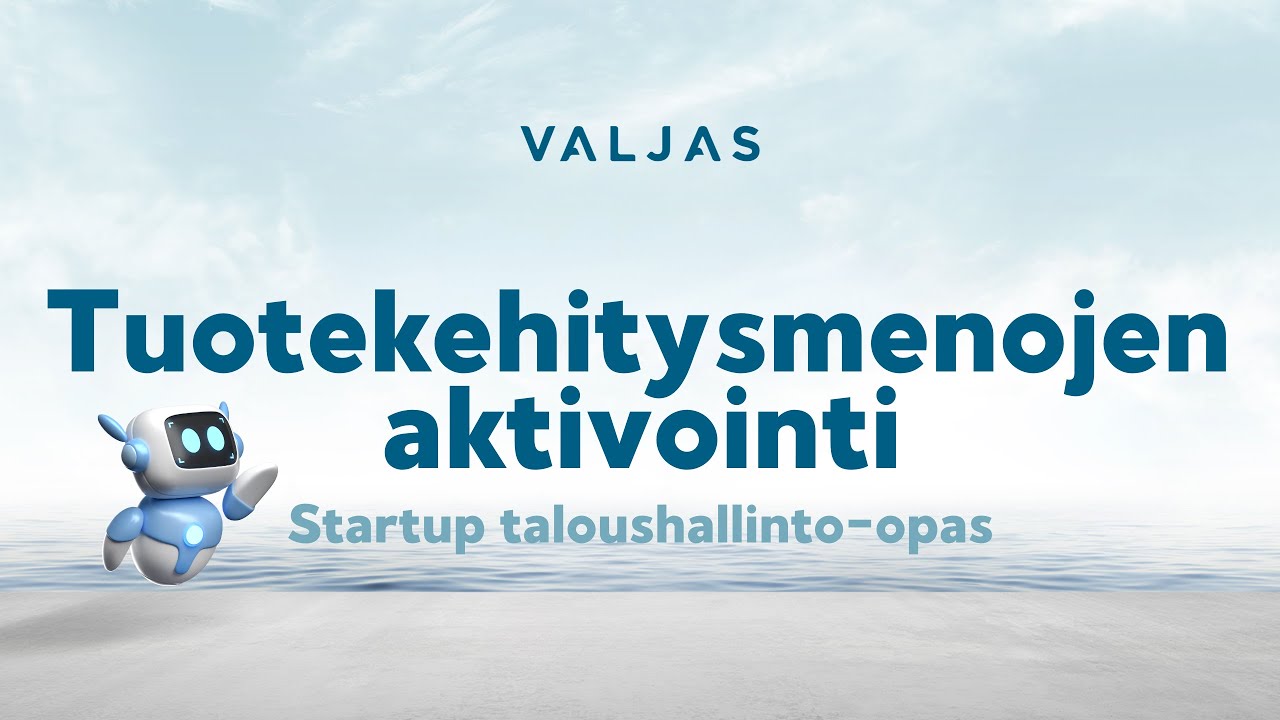 Tuotekehitysmenojen aktivointi