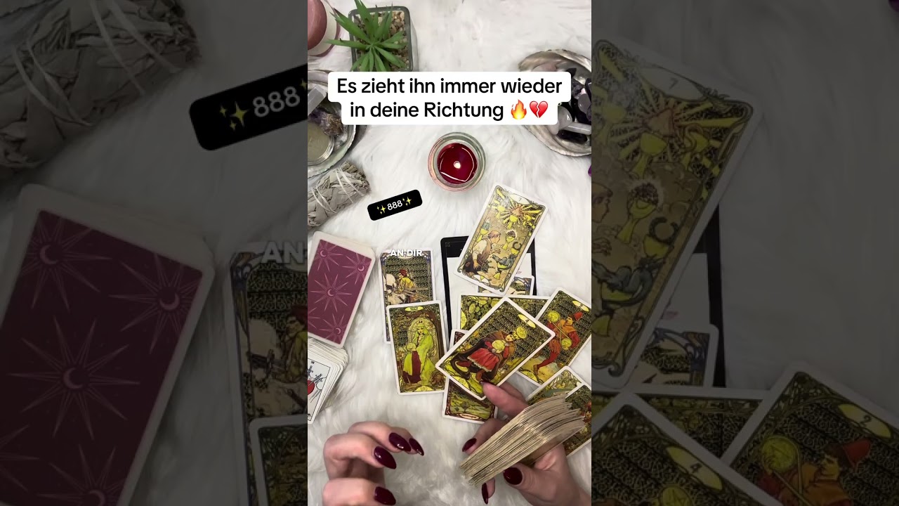 Es zieht ihn immer wieder in deine Richtung 🔥♥️