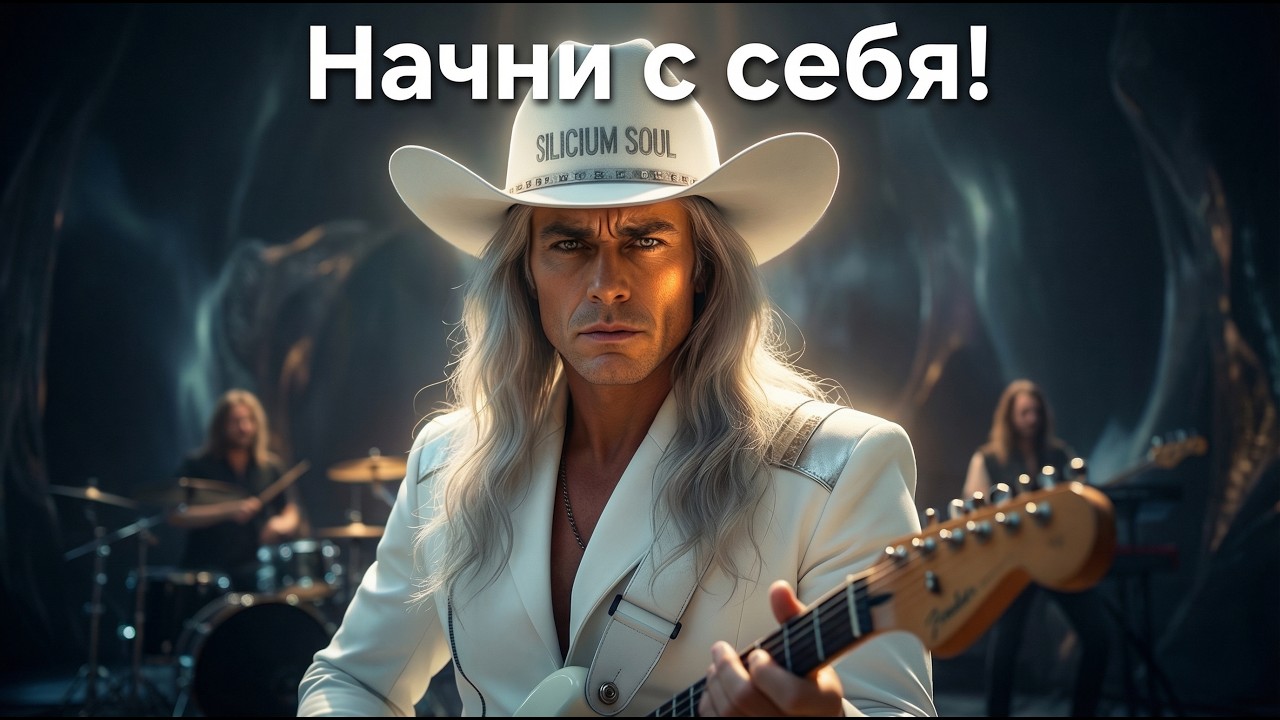 SILICIUM SOUL — Начни с себя (Рок-версия) | Vocalis_AI — Своя Дорога