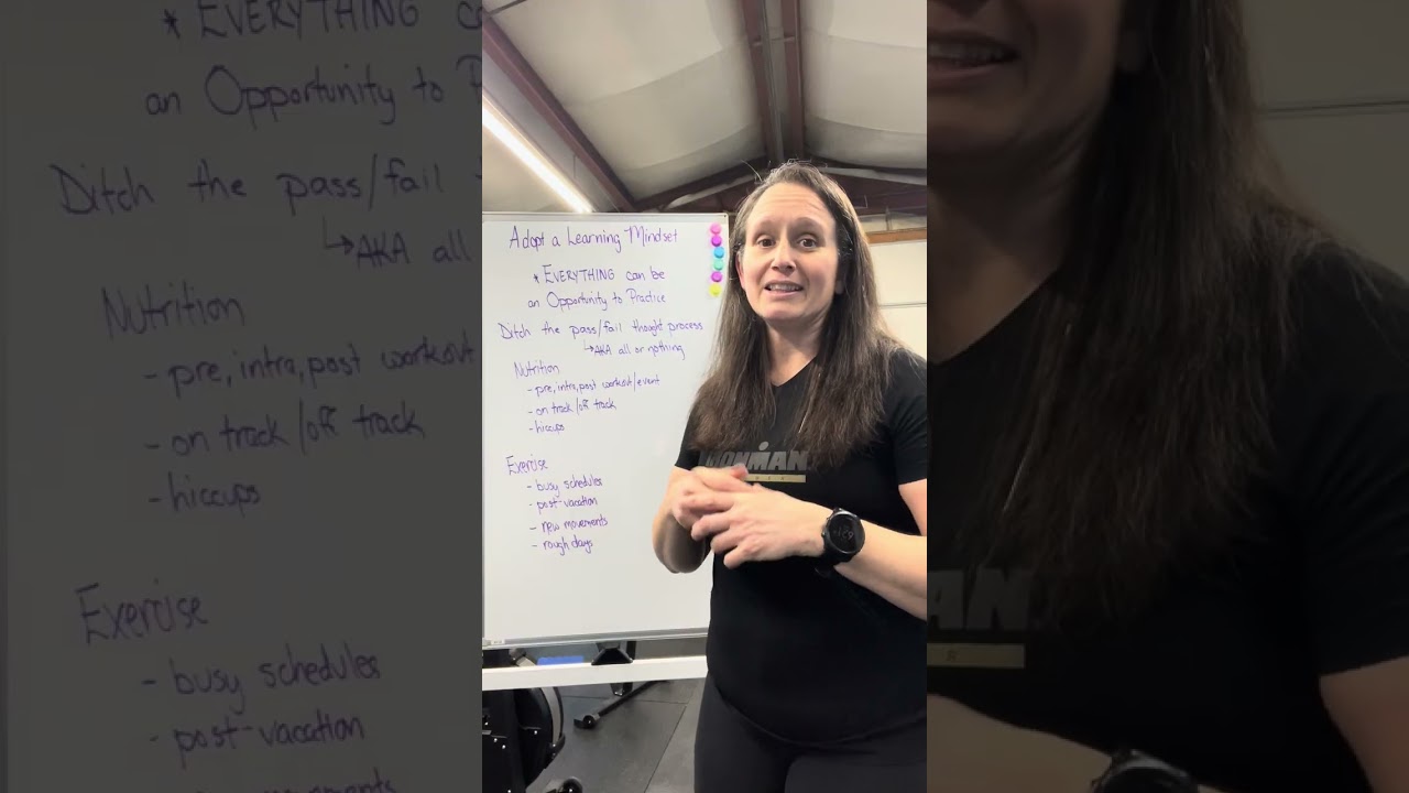 Improve your health and habits:  Adopt a Learning Mindset