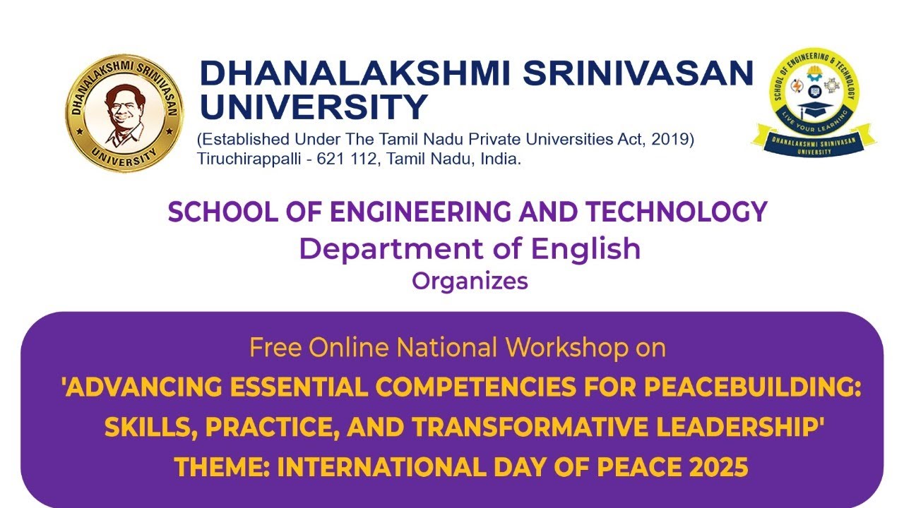 Advancing Essential Competencies for Peacebuilding: Skills, Practice, and Transformative Leadership'