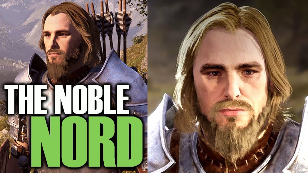 How to Make a Strong Male NORD in Oblivion Remastered