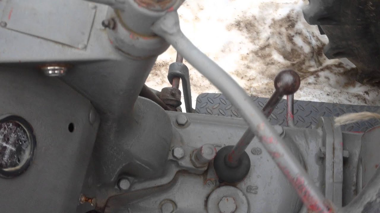 1944 2N Ford Tour and Controls