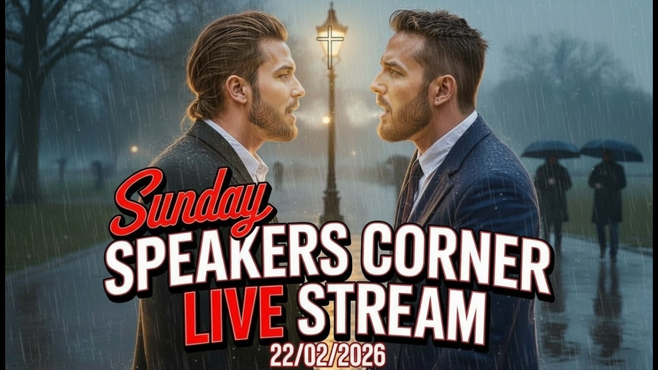 LIVE 🔴  Speakers’ Corner | London’s  Free speech 12/02/2026 EP48