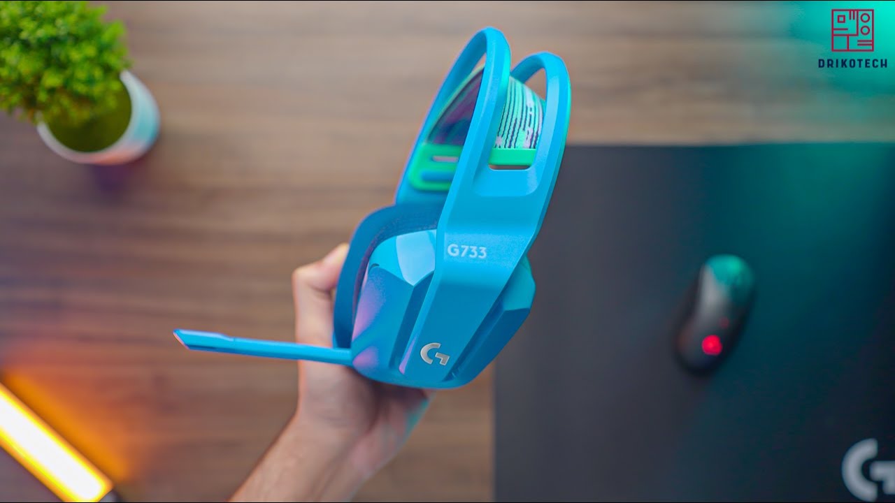 Logitech G733, o melhor headset que já usei!