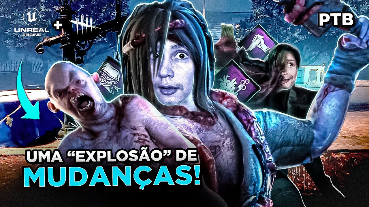 o GÊMEOS como VOCÊ nunca VIU antes! Conferi TODAS as mudanças do Dead By Daylight na PTB!