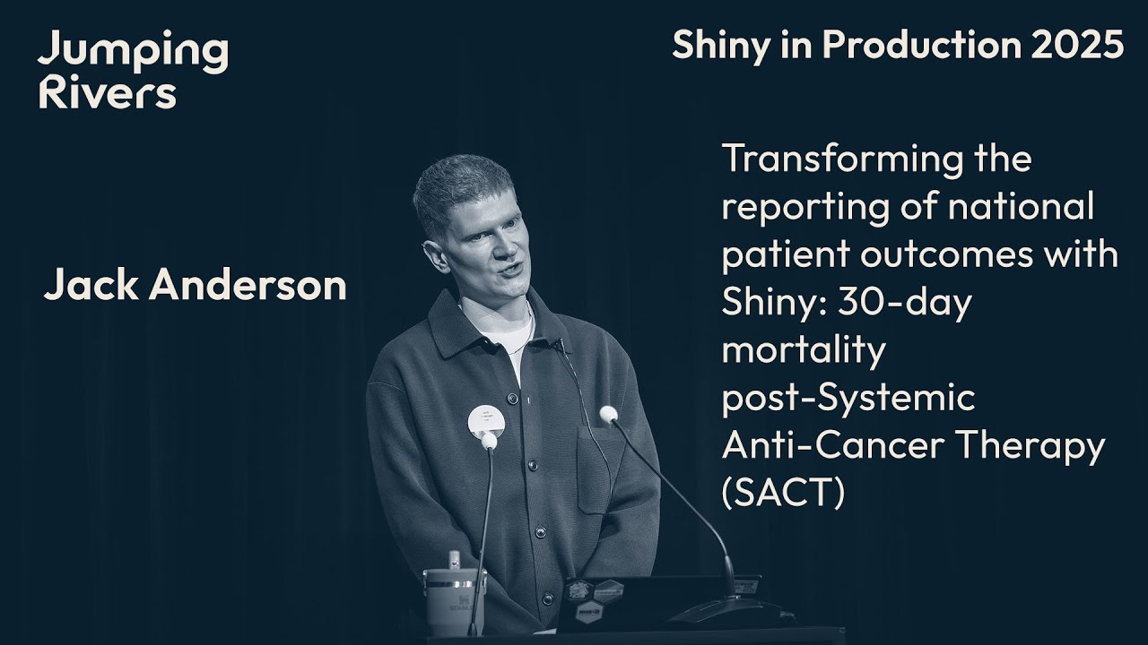 Jack Anderson: Transforming the reporting of national patient outcomes with Shiny