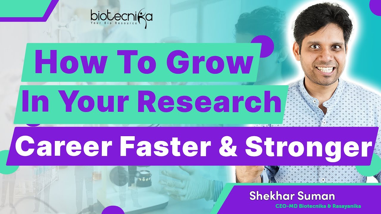 How To Grow In Your Research Career Faster & Stronger?