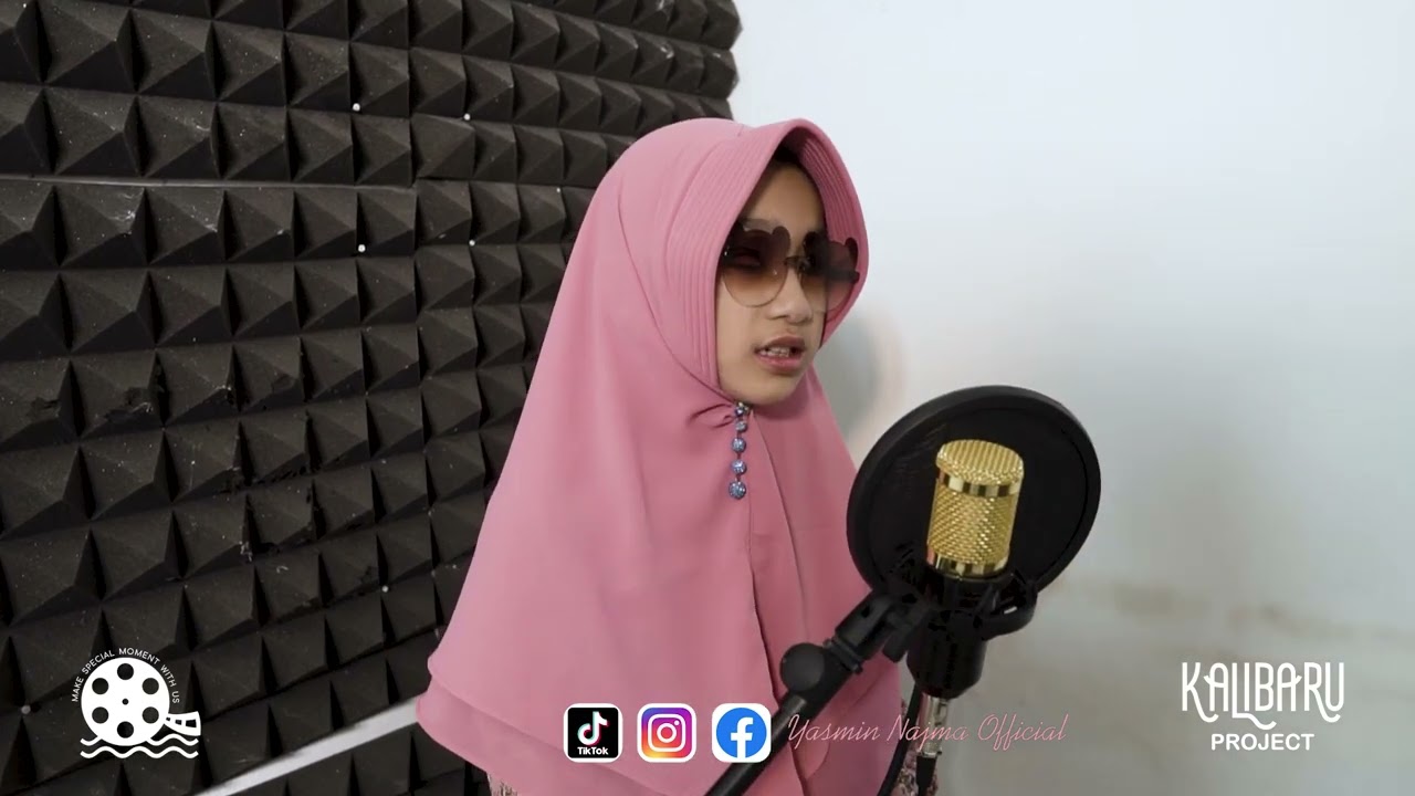 LANTUNAN MERDU (SHOLAWAT BUSYRO Yasmin Najwa Faliha || Ning Yasmin) Terbaru