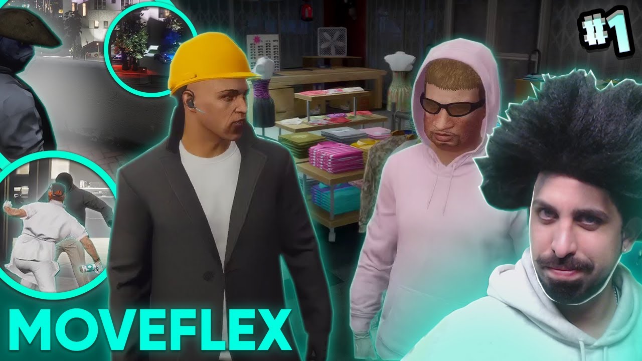 H&Eacute;LDER CONDUTO E AS AVENTURAS COM SAMUEL GTARP FOI DE FACA  - MOVEMIND