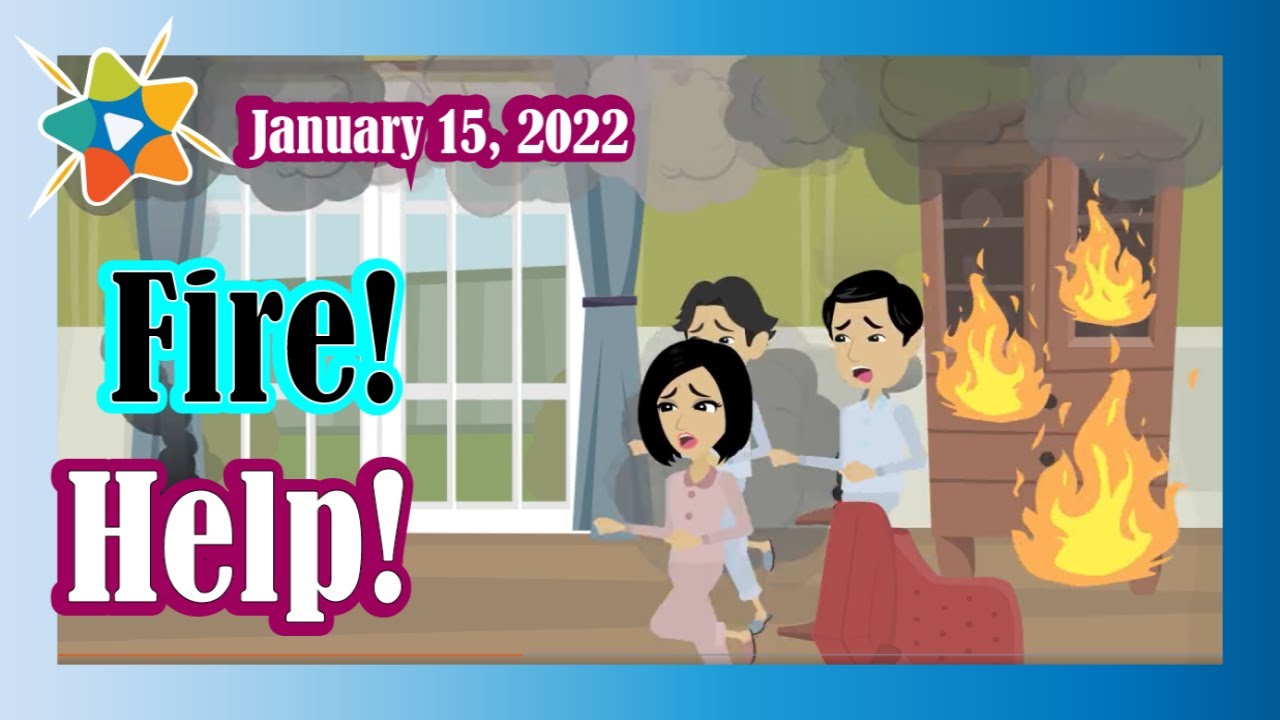 Adventist Mission Children's Stories ► January 15, 2022► 🇺🇸 ◄ Fire! Help!