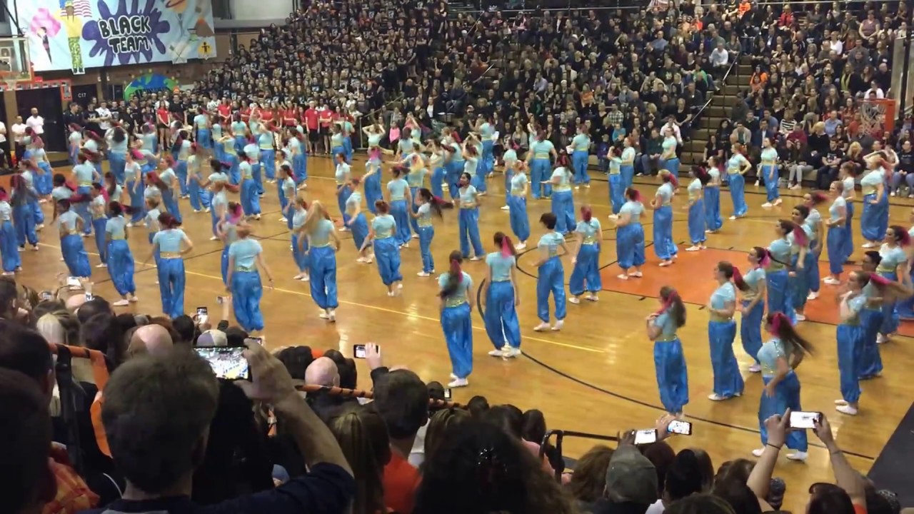 Pennsbury Sportsnite 2017 Bollywood Dance