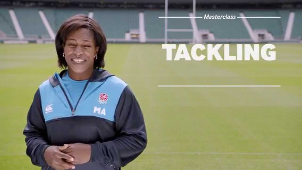 Samsung | School of Rugby Masterclass: Tackling