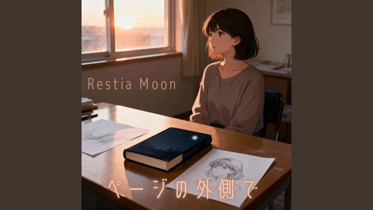 ページの外側で