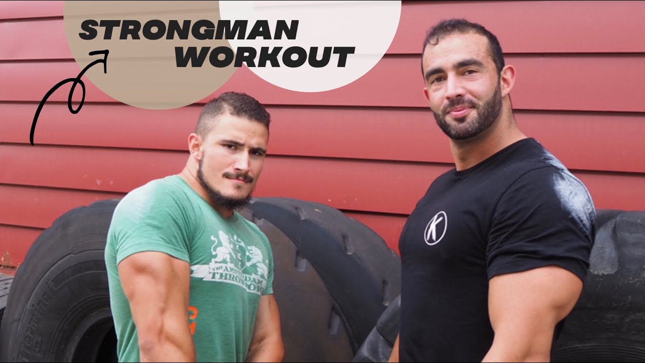 STRONGMAN WORKOUT w/ Zé Gregório
