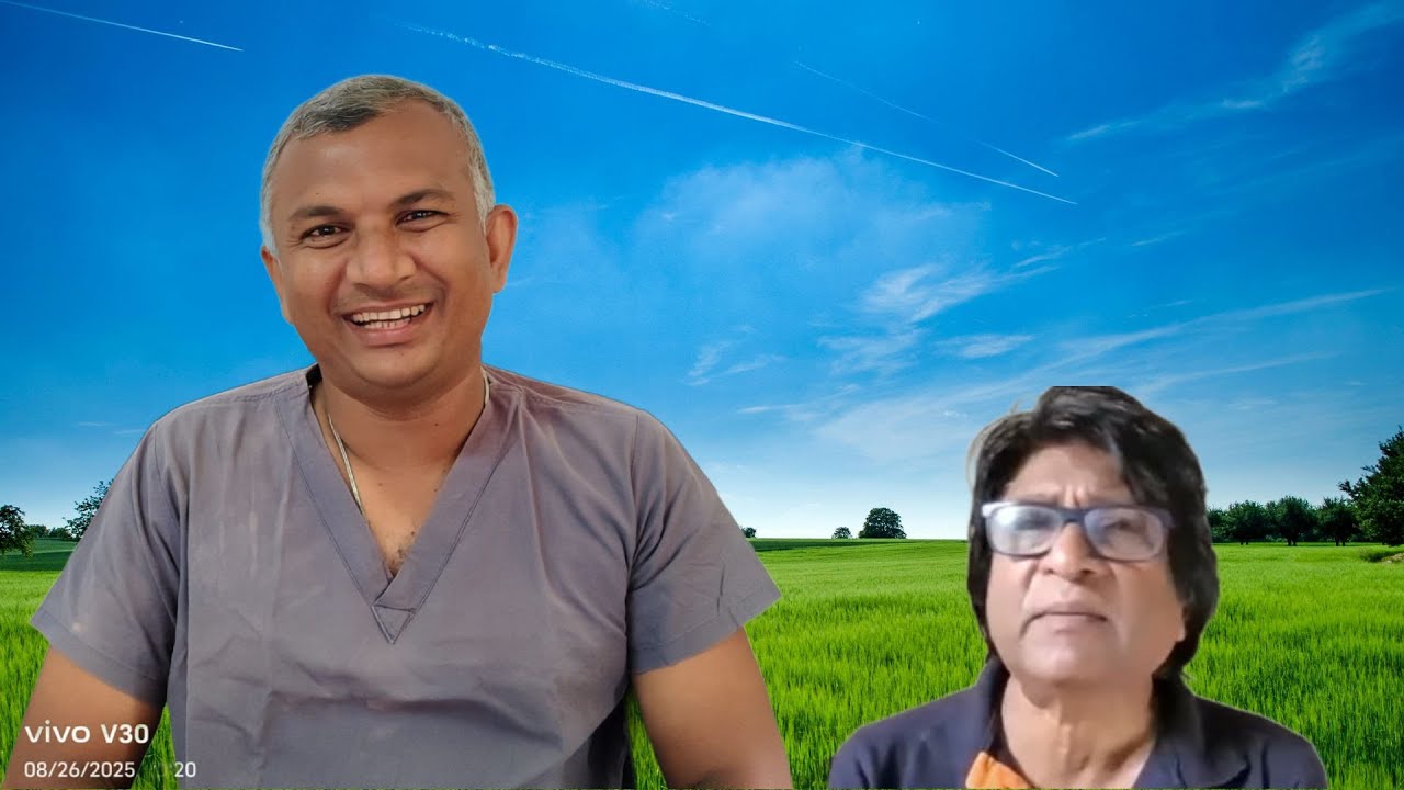 වෛද්‍ය වරයකු දහම විස්තර කිරිම - කරාපිටියේ  වෛද්‍ය කැලුමි ලංකේශ්වර විපුල වනිගසේකර අතර සාකච්චාව