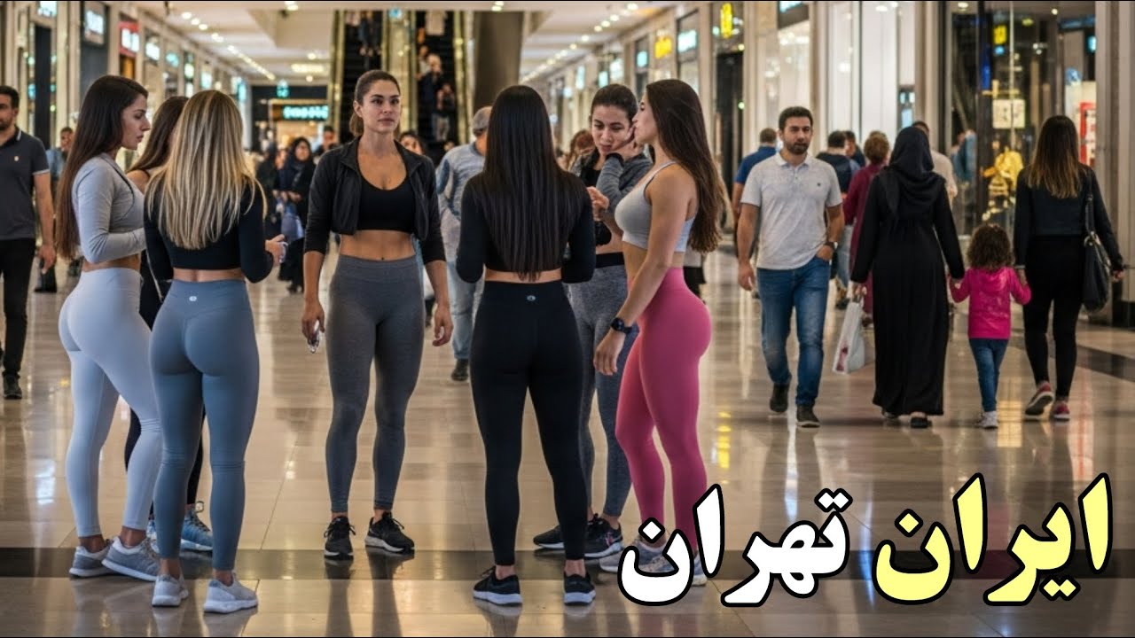 Исследуем современные торговые центры северо-западного Тегерана 🇮🇷 | Новое лицо Ирана