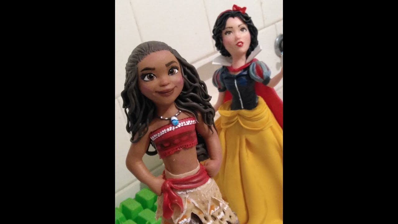 MOANA EM BISCUIT- COMPLETO ACELERADO- LUIZ COSTA