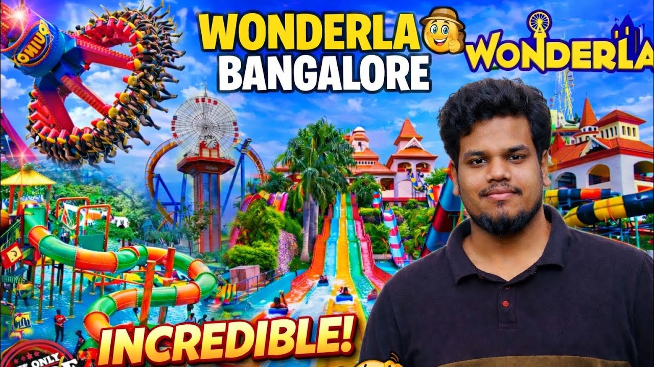 Wonderla Bangalore Trip 🎢 | Full Masti, Full Adventure & Unlimited Fun