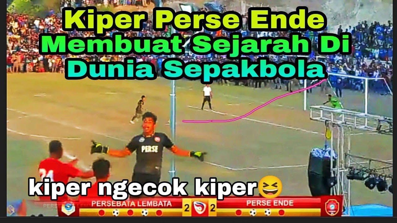 Drama adu Penalti Persebata Vs Perse Ende // Final ETMC 2022 Lembata