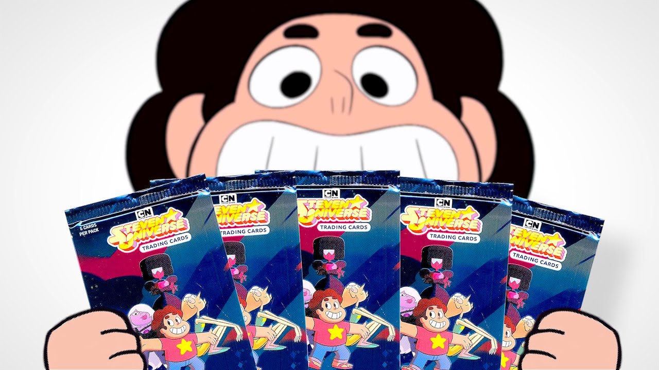 There's Steven Universe CARDS?