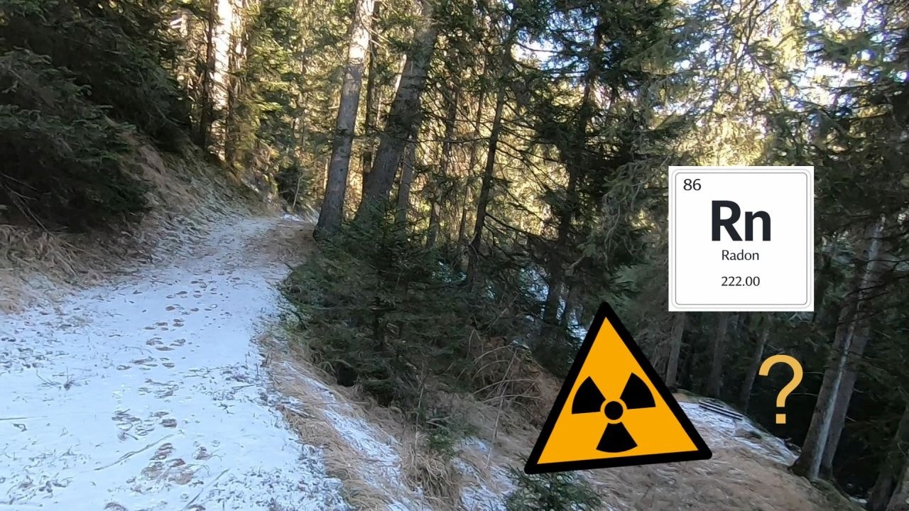 Una sorgente alpina con radioattività naturale: la Felperquelle.
