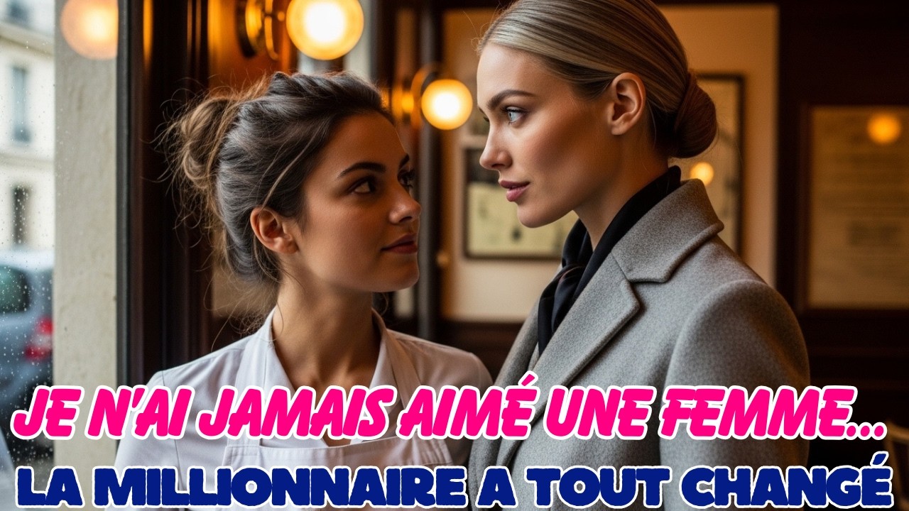 Je N’ai Jamais Pensé Aimer Une Femme.Jusqu’à Ce Que Je Rencontre La MILLIONNAIRE Qui A Transformé Ma