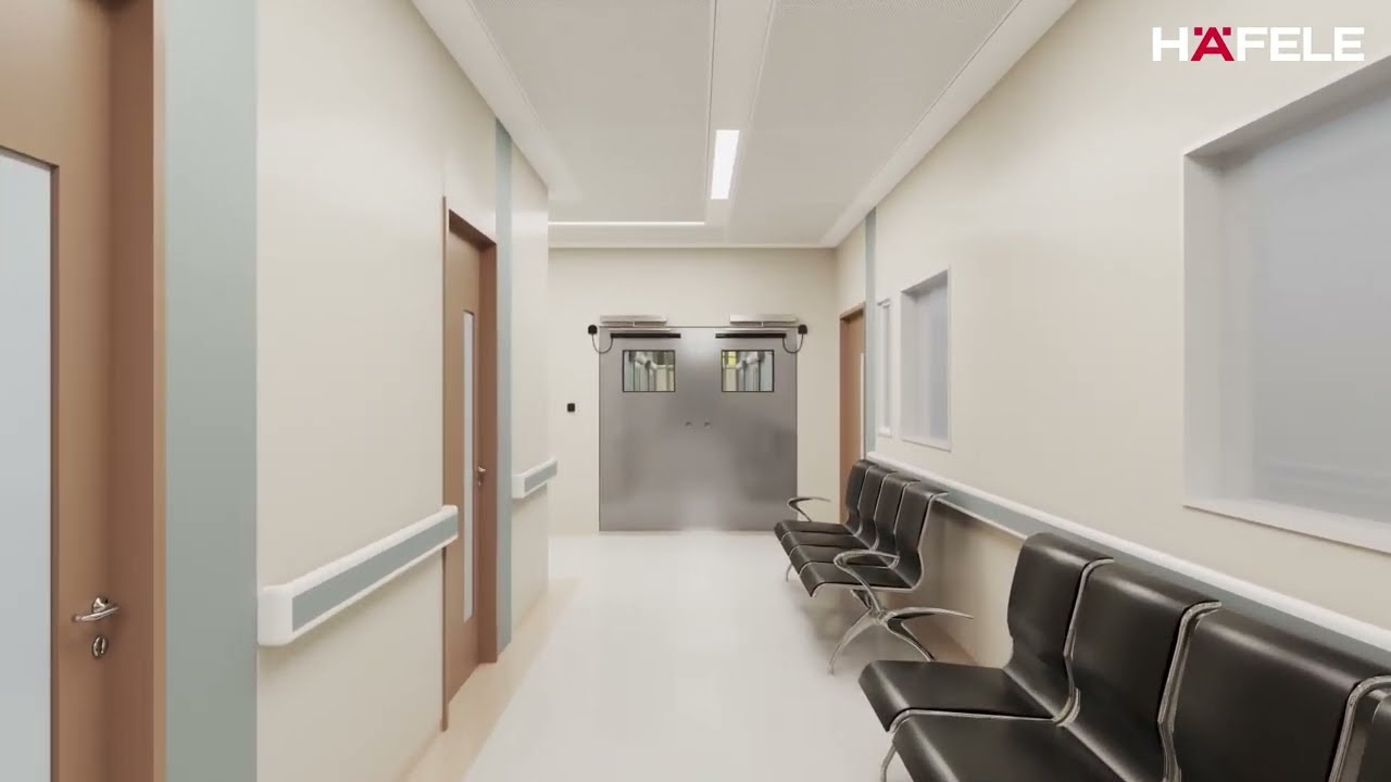 Hafele Hospital 3D Animated Walkthrough: Innovative Healthcare Solutions
