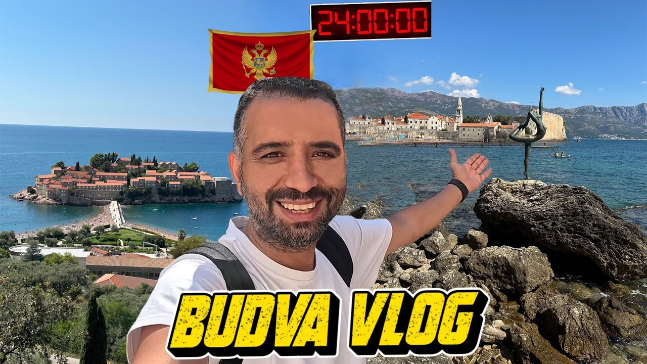 24 SAATTE BUDVA GEZİLECEK YERLER | Karadağ'ın Vizesiz ve Uygun Tatil Cenneti Budva