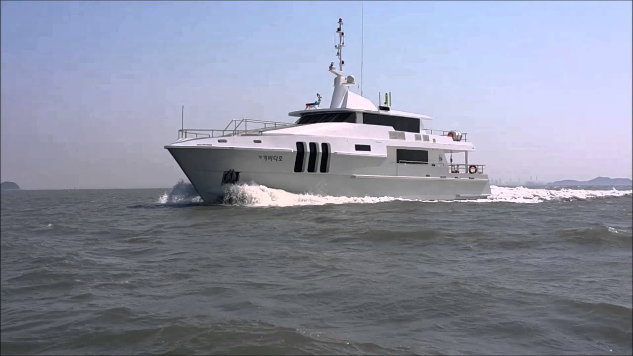 대한민국 최초의 100ft급 슈퍼요트, 경기바다호