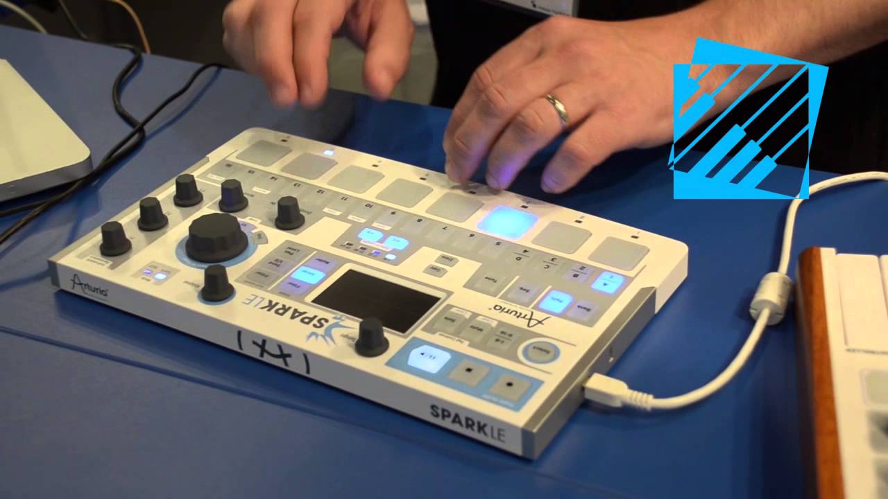 Arturia Spark LE demo Musikmesse 2013 (PortalKlawiszowy.pl)