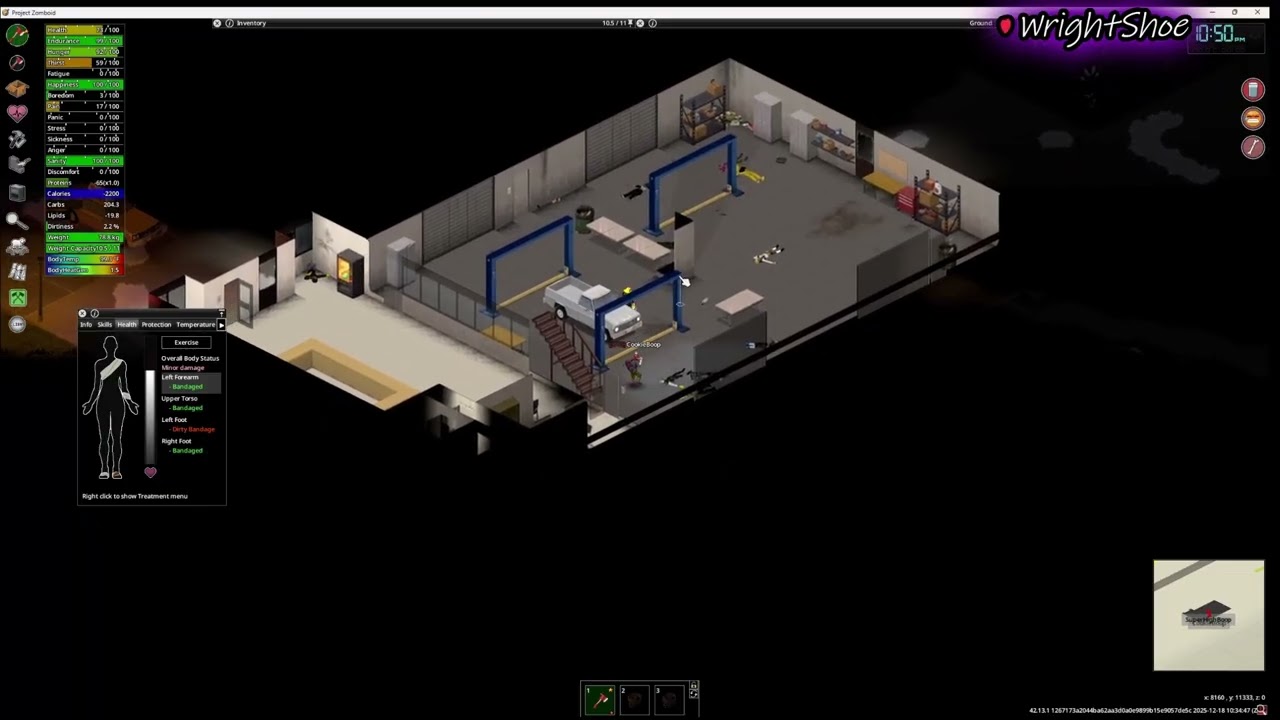 Project Z - A day at the Inn - where are the booze?