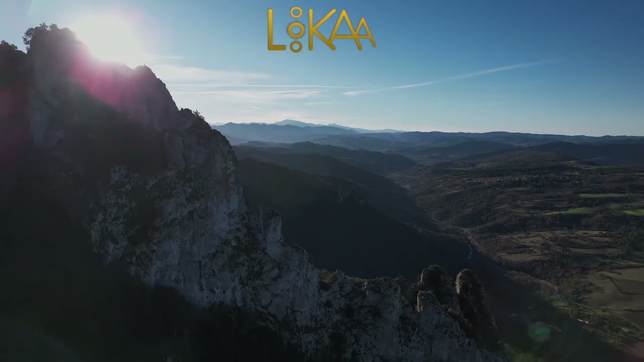 LOOOKAA  - iyolé - Voyage Aérien Drone-Handpan - Aude / Arège